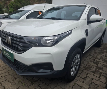 Fiat Strada 2025 Branco — foto 1 de 3