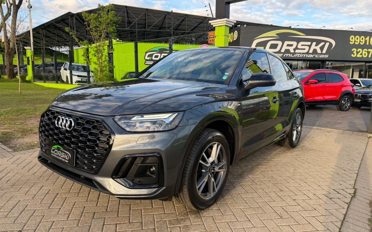 Audi Q5 2023 Cinza — foto 1 de 3