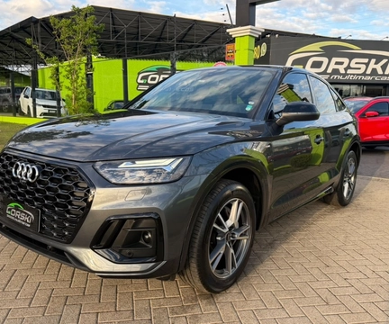 Audi Q5 2023 Cinza — foto 1 de 3