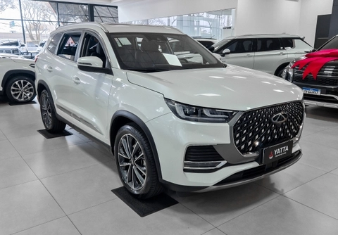 Caoa Chery Tiggo 8 PRO 1.6 TGDi Aut. 2026 Branco — foto 1 de 3