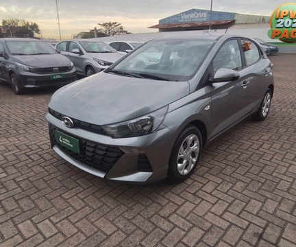 Hyundai HB20 2026 Cinza — foto 1 de 3