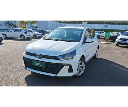 Hyundai HB20 2026 Branco — foto 1 de 3