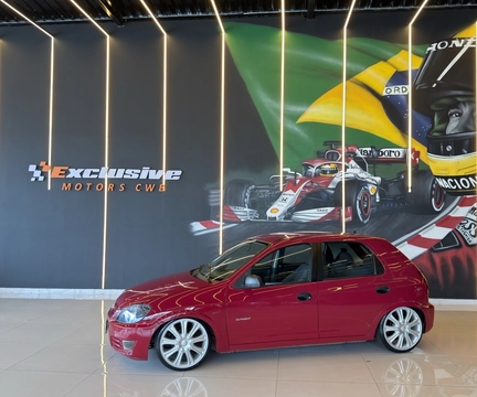 Chevrolet Celta 2010 Vermelho — foto 1 de 3