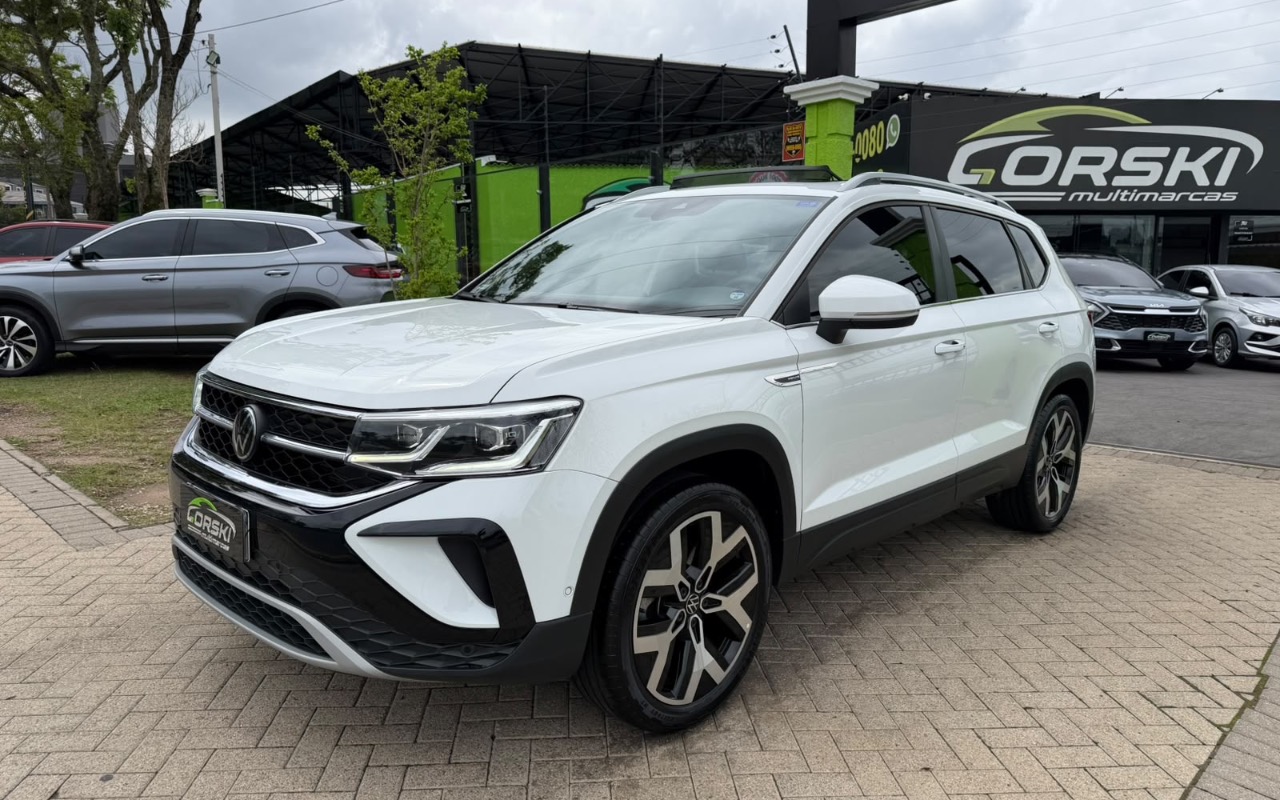 Volkswagen Taos 2024 Branco — foto 1 de 3