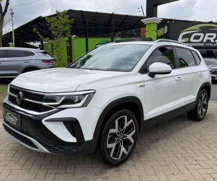 Volkswagen Taos 2024 Branco — foto 1 de 3