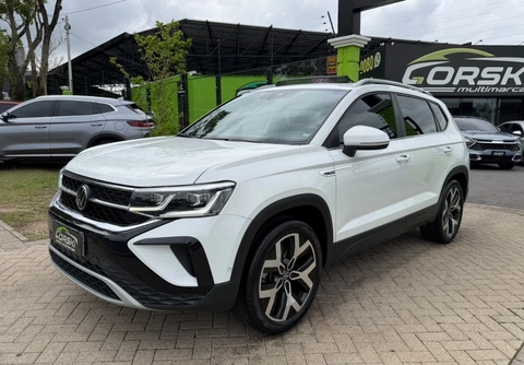 Volkswagen Taos 2024 Branco — foto 1 de 3
