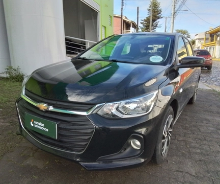 Chevrolet Onix 2025 Preto — foto 1 de 3