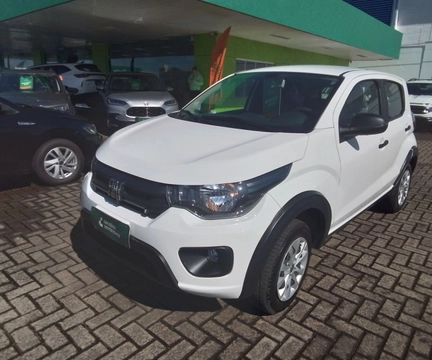 Fiat Mobi 2025 Branco — foto 1 de 3