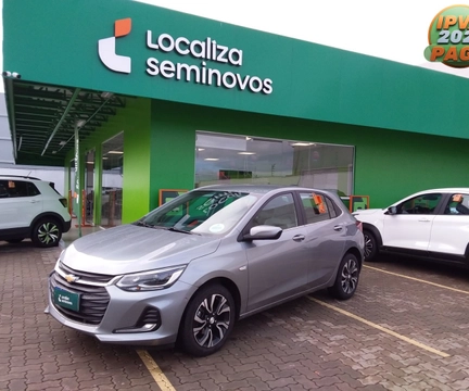 Chevrolet Onix 2025 Prata — foto 1 de 3