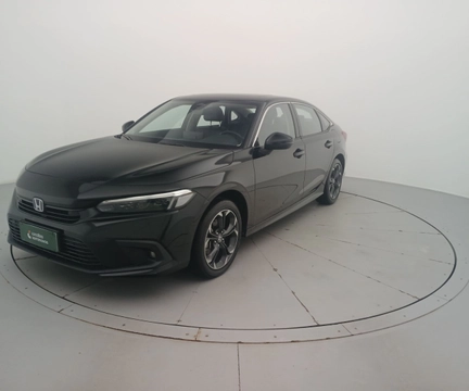 Honda Civic 2024 Preto — foto 1 de 3
