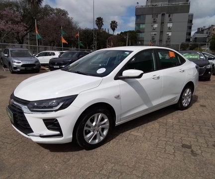Chevrolet Onix 2026 Branco — foto 1 de 3