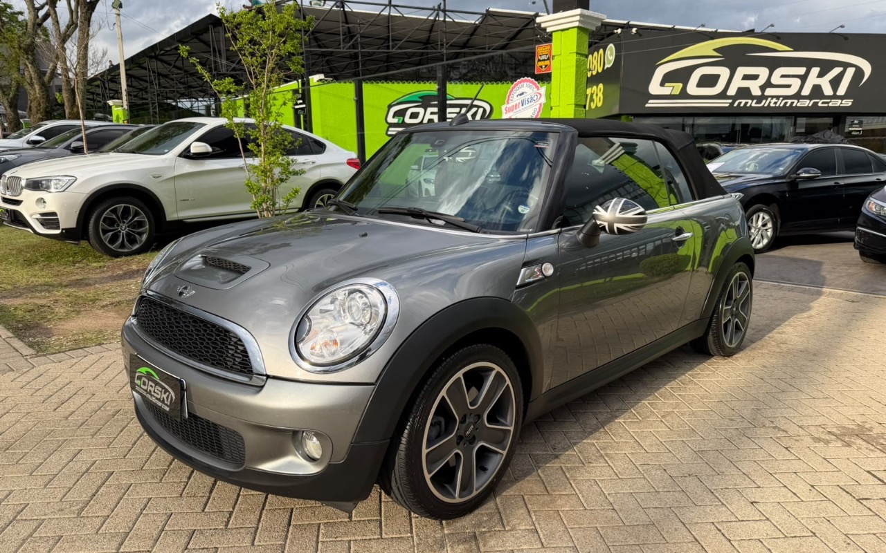 Mini COOPER CABRIO 1.6 Aut. 2010 Cinza — foto 1 de 3