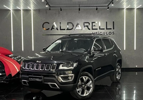 Jeep Compass 2018 Preto — foto 1 de 3