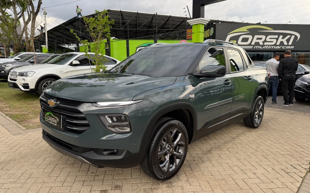 Chevrolet Montana 2025 Azul — foto 1 de 3