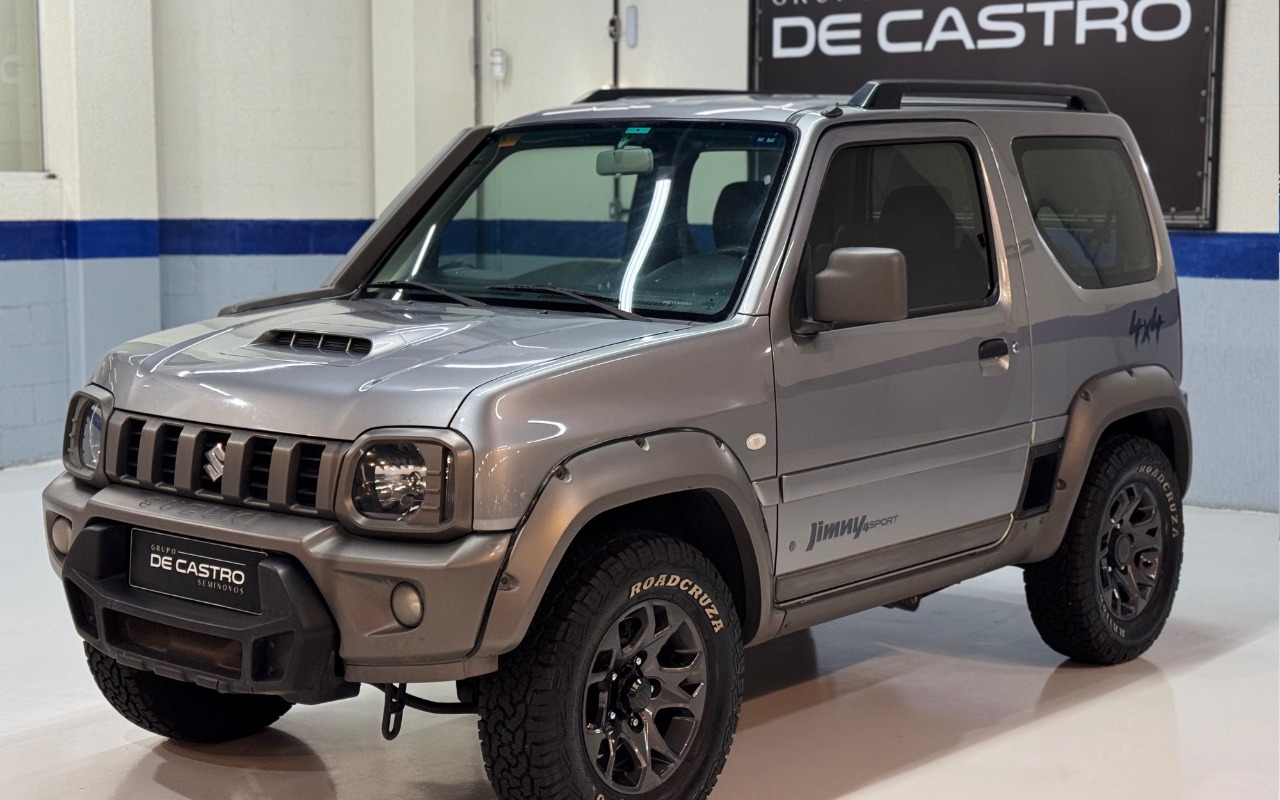 Suzuki Jimny 2022 Prata — foto 1 de 3