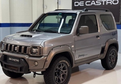 Suzuki Jimny 2022 Prata — foto 1 de 3