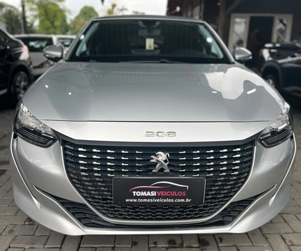 Peugeot 208 2022 Prata — foto 1 de 3