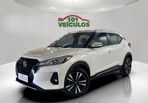 Nissan KICKS 2022 Branco — foto 1 de 3