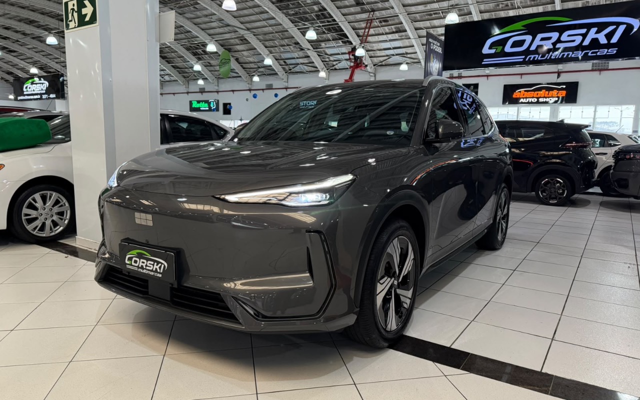 Geely EX5 MAX (Elétrico) 2026 Cinza — foto 1 de 3