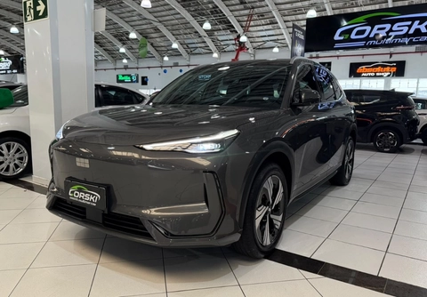 Geely EX5 MAX (Elétrico) 2026 Cinza — foto 1 de 3