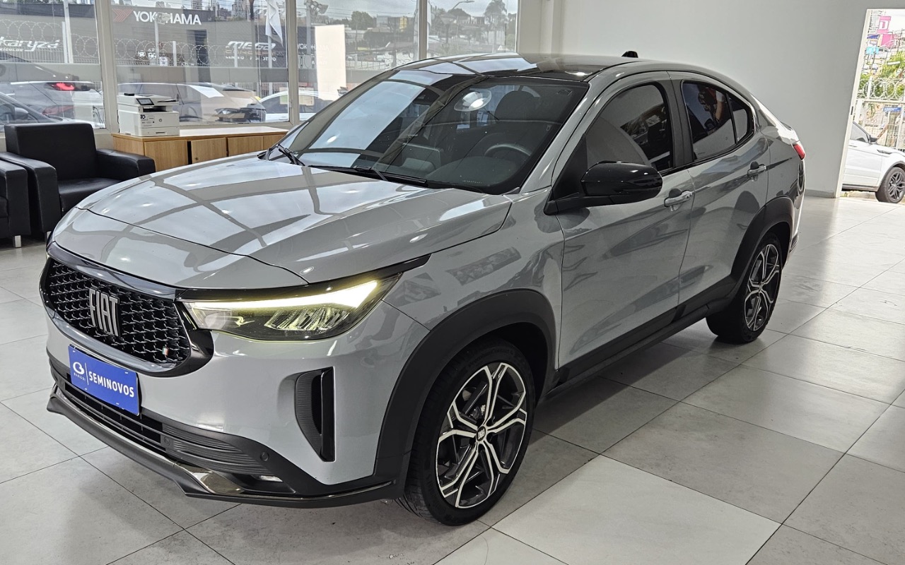 Fiat Fastback 2024 Cinza — foto 1 de 3