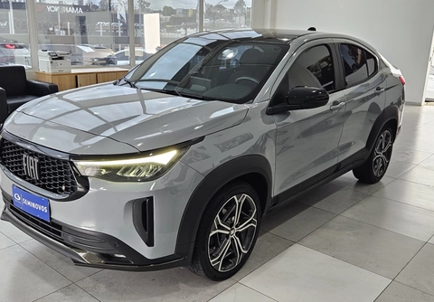 Fiat Fastback 2024 Cinza — foto 1 de 3
