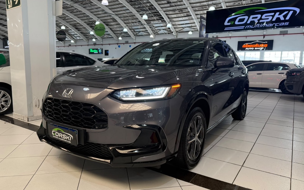 Honda ZR-V 2024 Cinza — foto 1 de 3
