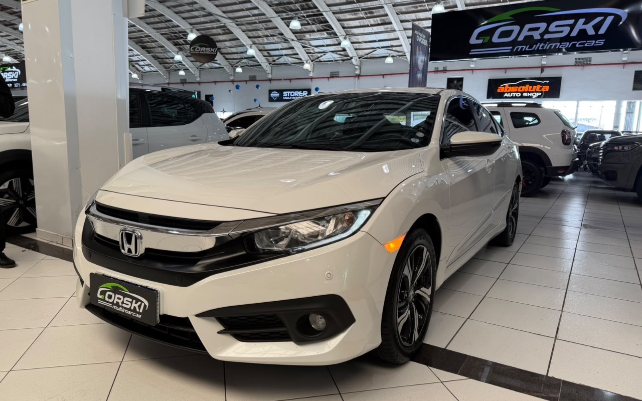 Honda Civic 2019 Branco — foto 1 de 3