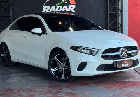 Mercedes-Benz A-200 1.3 TB Advance Aut. 2019 Branco — foto 1 de 3