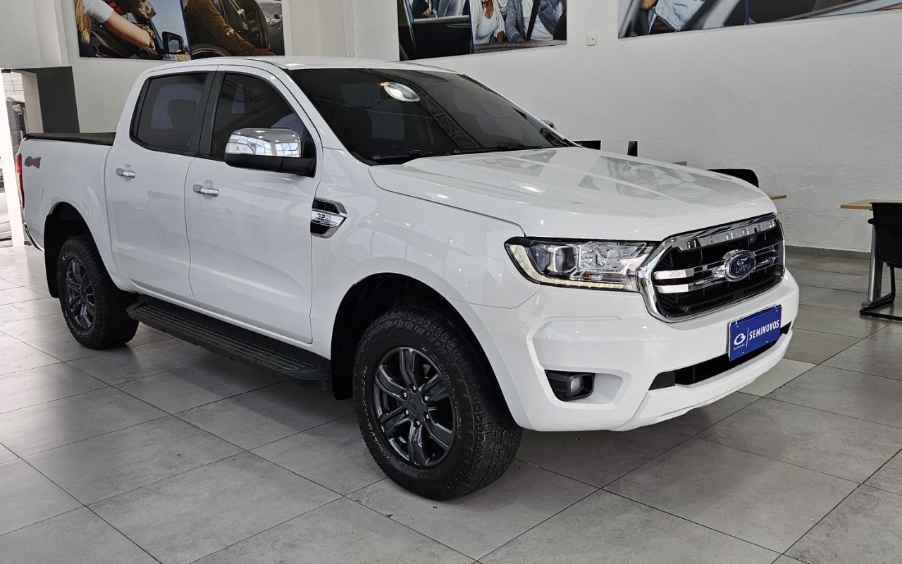 Ford Ranger 2021 Branco — foto 1 de 3