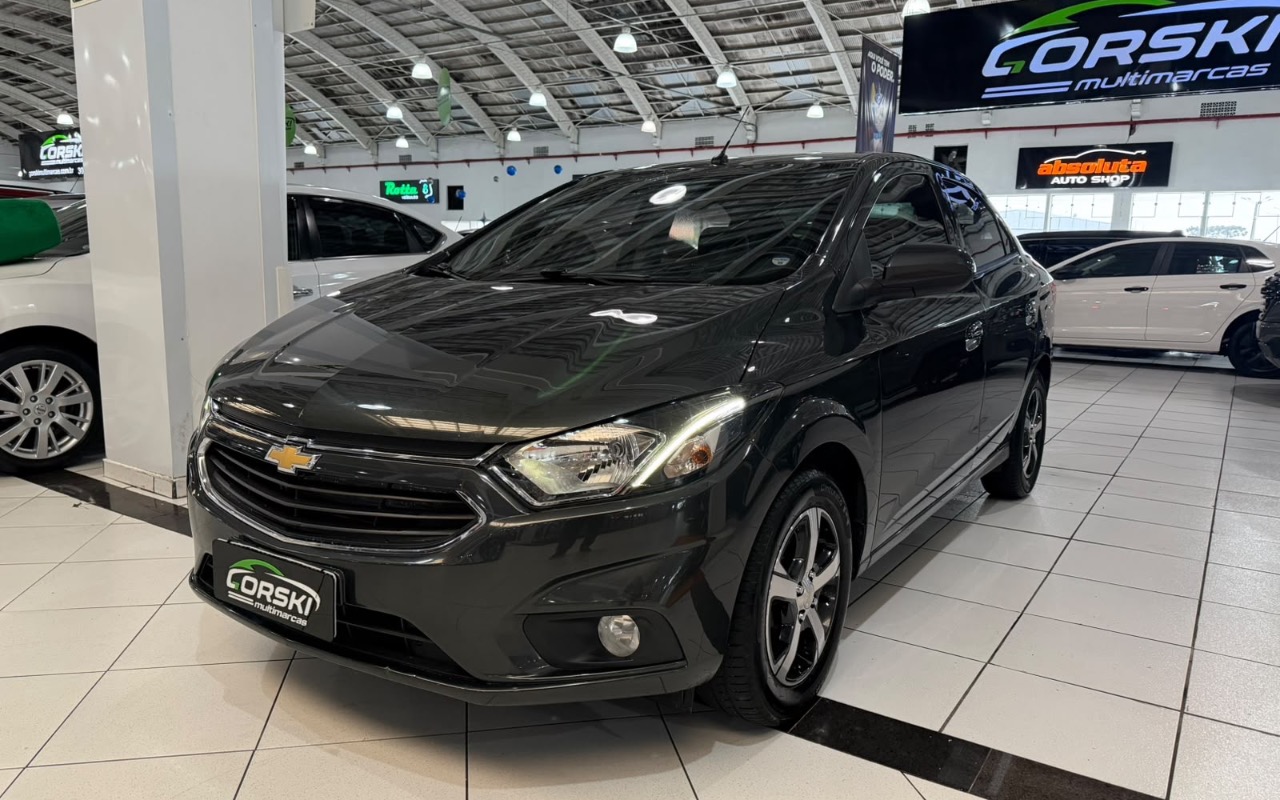 Chevrolet Prisma 2019 Cinza — foto 1 de 3