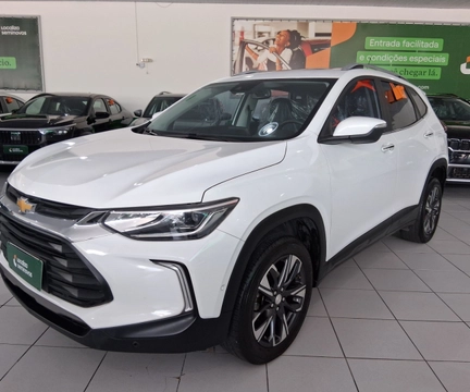 Chevrolet Tracker 2024 Branco — foto 1 de 3