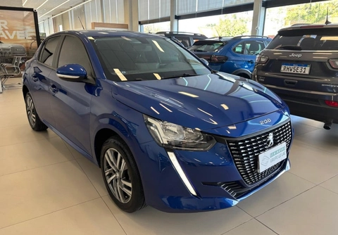 Peugeot 208 2023 Azul — foto 1 de 3