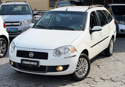 Fiat Palio 2010 Branco — foto 1 de 3