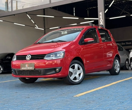 Volkswagen Fox 2011 Vermelho — foto 1 de 3