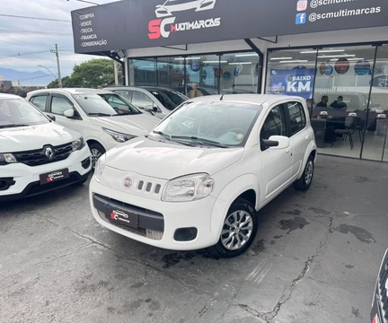 Fiat Uno 2014 Branco — foto 1 de 3