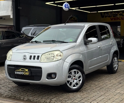 Fiat Uno 2014 Prata — foto 1 de 3