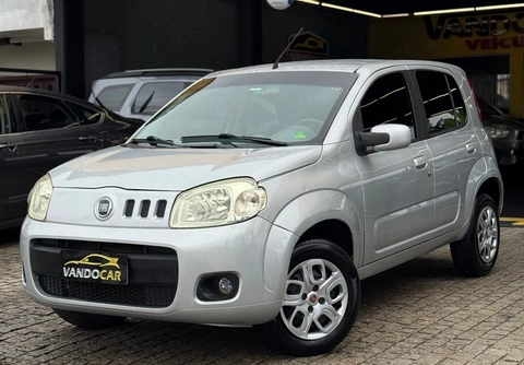 Fiat Uno 2014 Prata — foto 1 de 3