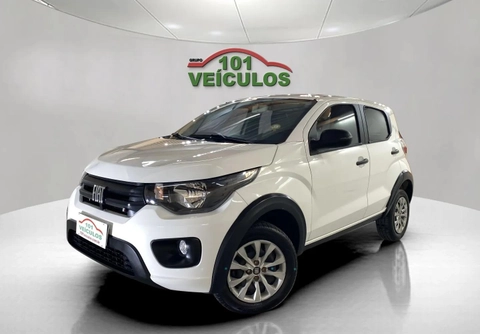 Fiat Mobi 2025 Branco — foto 1 de 3