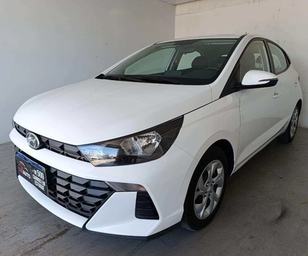 Hyundai HB20 2025 Branco — foto 1 de 3