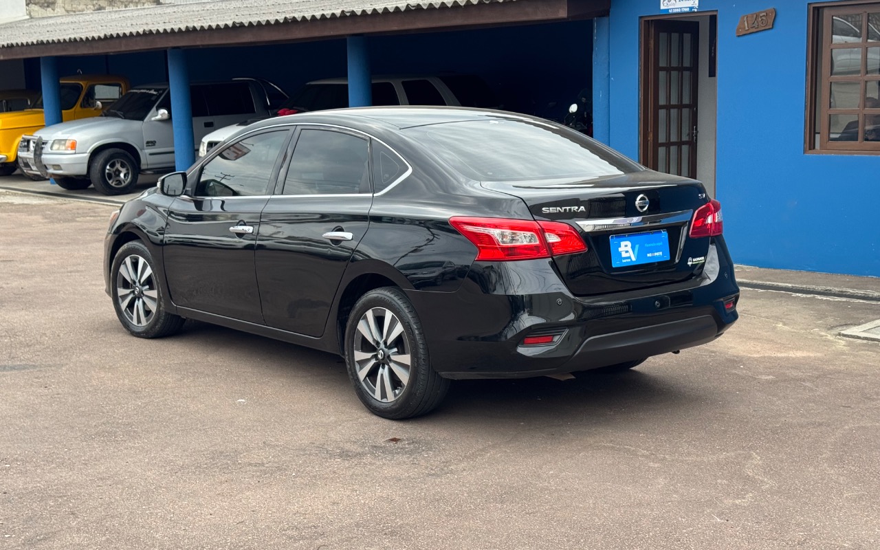 Nissan Sentra 2017 Preto — foto 1 de 3