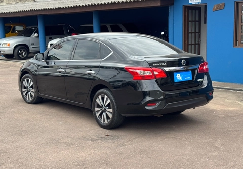 Nissan Sentra 2017 Preto — foto 1 de 3