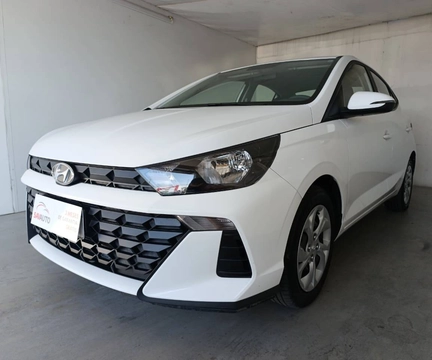 Hyundai HB20S 2025 Branco — foto 1 de 3