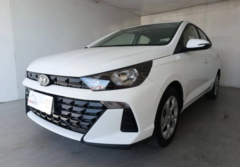 Hyundai HB20S 2025 Branco — foto 1 de 3
