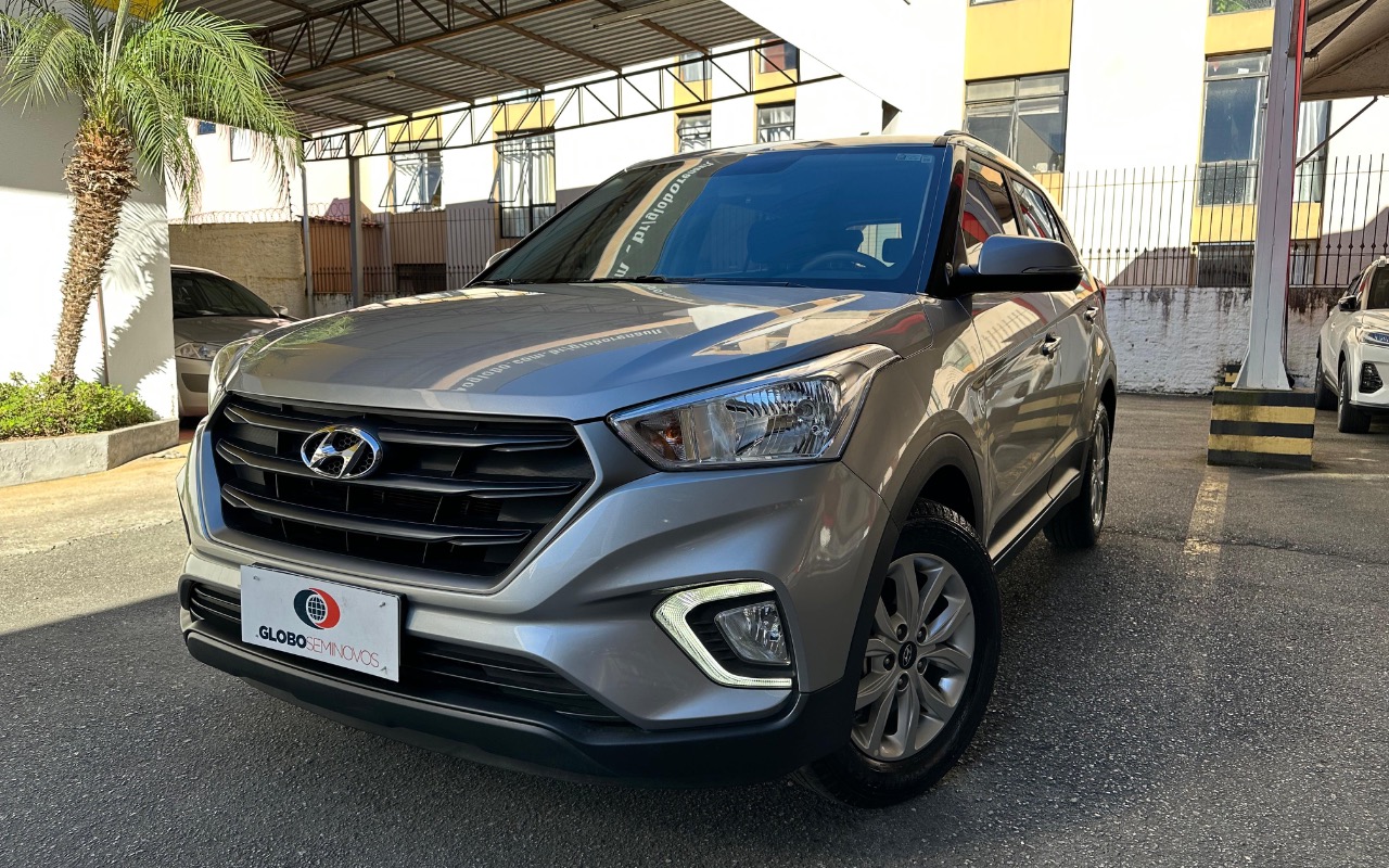 Hyundai Creta 2025 Prata — foto 1 de 3