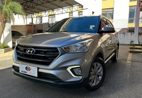 Hyundai Creta 2025 Prata — foto 1 de 3
