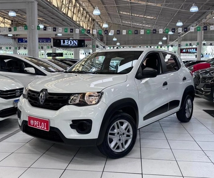 Renault Kwid 2018 Branco — foto 1 de 3