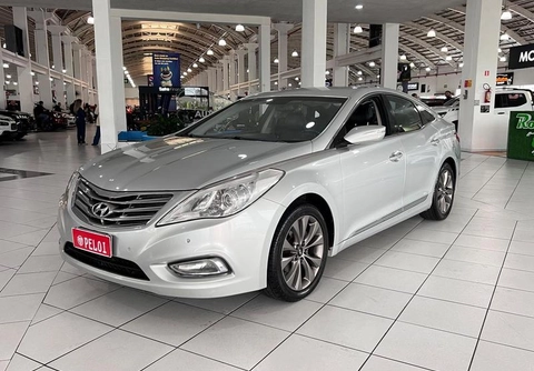 Hyundai Azera 3.0 V6 24V 4p Aut. 2013 Prata — foto 1 de 3