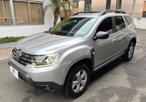 Renault Duster 2023 Prata — foto 1 de 3