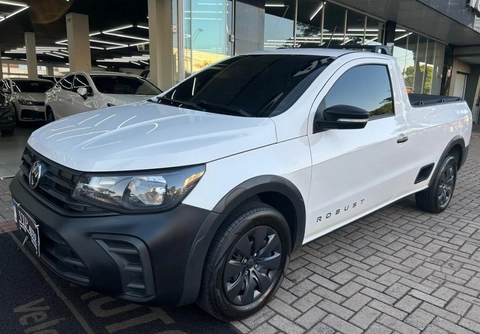 Volkswagen Saveiro 2024 Branco — foto 1 de 3